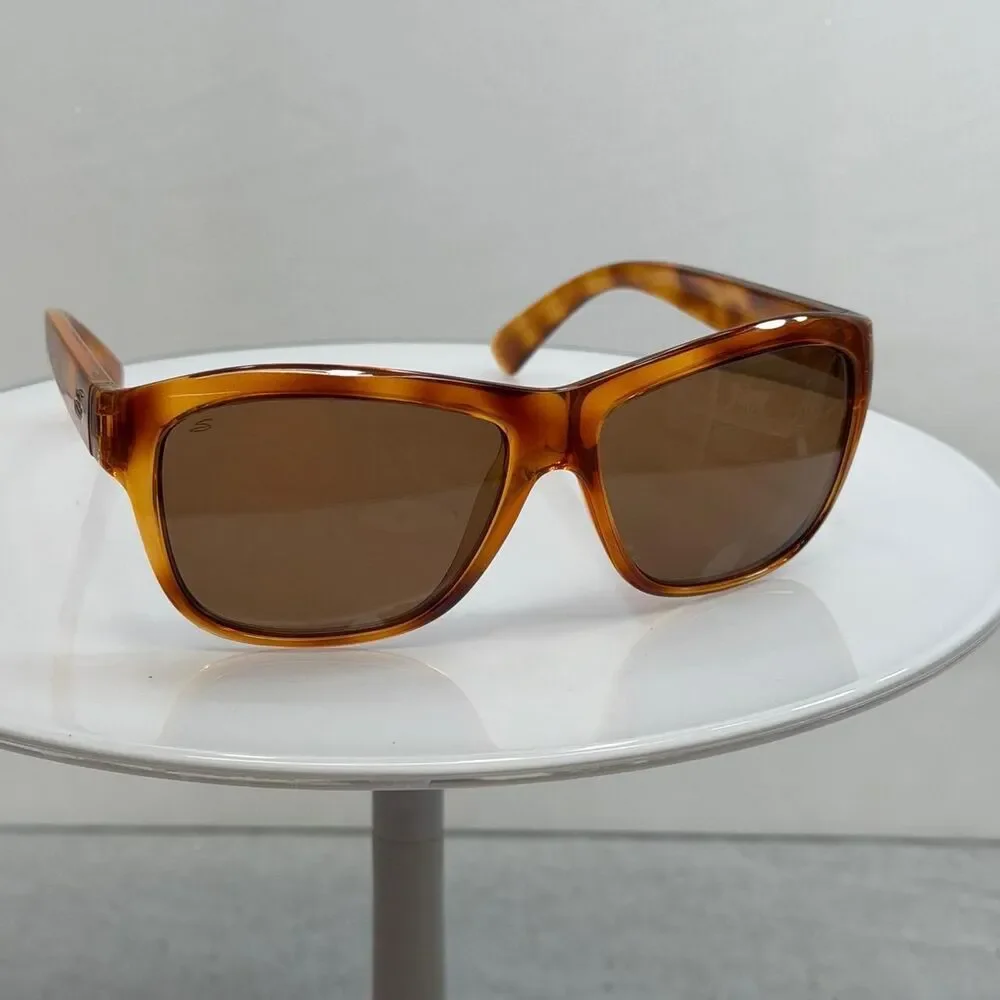 Unbranded Men's Brown and Tan Sunglasses